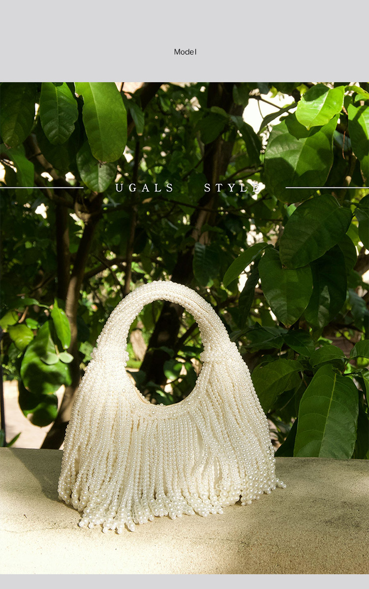 حقيبة يد فاخرة بتصميم مقبض لؤل - مراجعة Luxury Bags Reseller وسعره