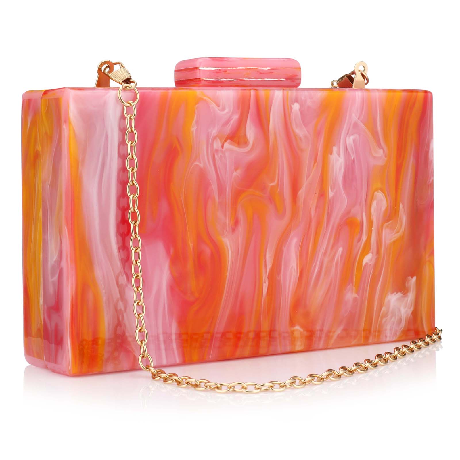 حقيبة يد فاخرة من الرخام والأك - مراجعة Luxury Bags Reseller وسعره